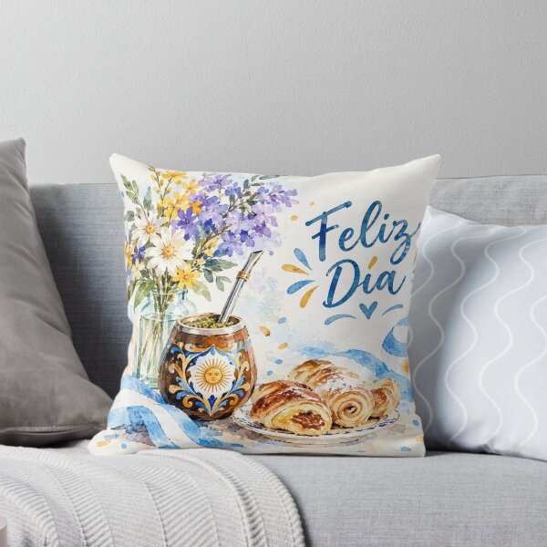 Item preview, Happy Watercolor Day designed and sold by Esencia Argentina.