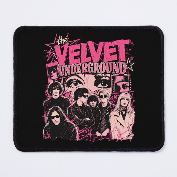 Item preview, The Velvet Underground – Vintage Alternative Rock Pop Art designed and sold by Jadegothgobby.