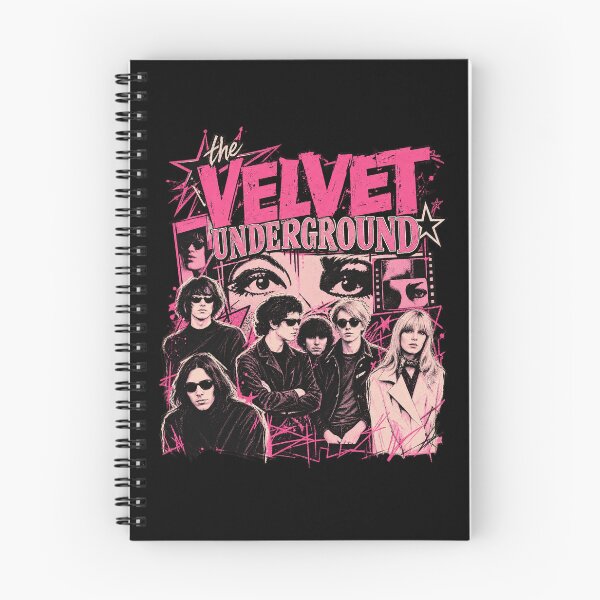 Item preview, The Velvet Underground – Vintage Alternative Rock Pop Art designed and sold by Jadegothgobby.