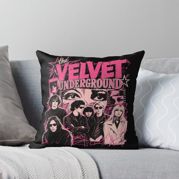 Item preview, The Velvet Underground – Vintage Alternative Rock Pop Art designed and sold by Jadegothgobby.