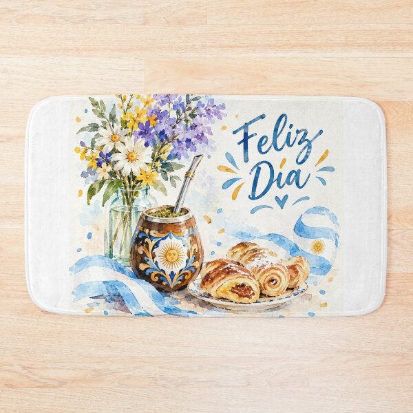 Item preview, Happy Watercolor Day designed and sold by Esencia Argentina.