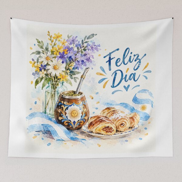 Item preview, Happy Watercolor Day designed and sold by Esencia Argentina.