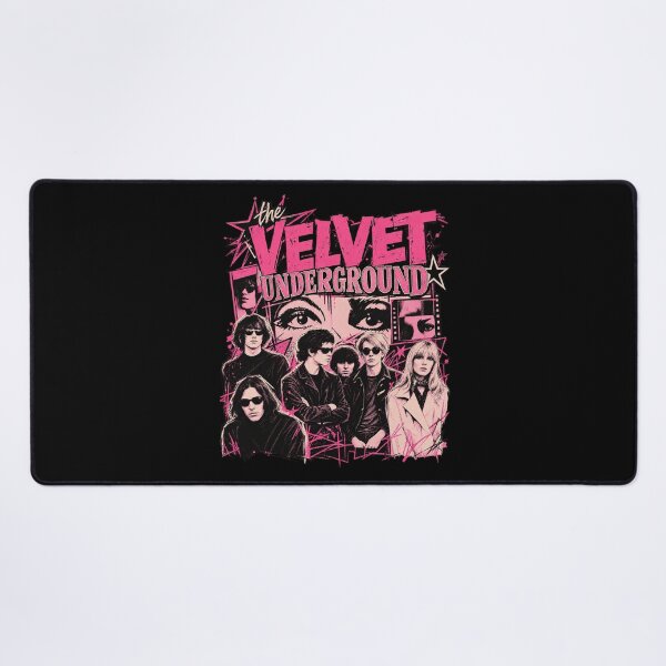 Item preview, The Velvet Underground – Vintage Alternative Rock Pop Art designed and sold by Jadegothgobby.