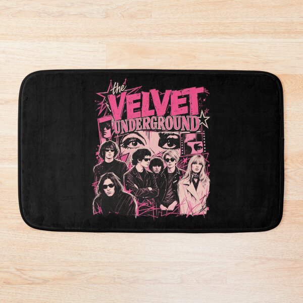 Item preview, The Velvet Underground – Vintage Alternative Rock Pop Art designed and sold by Jadegothgobby.