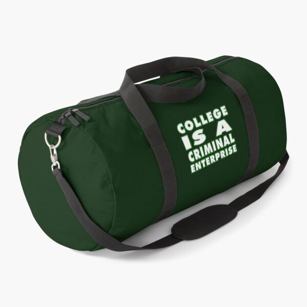 Item preview, College Is a Criminal Enterprise designed and sold by Karate Octopus.