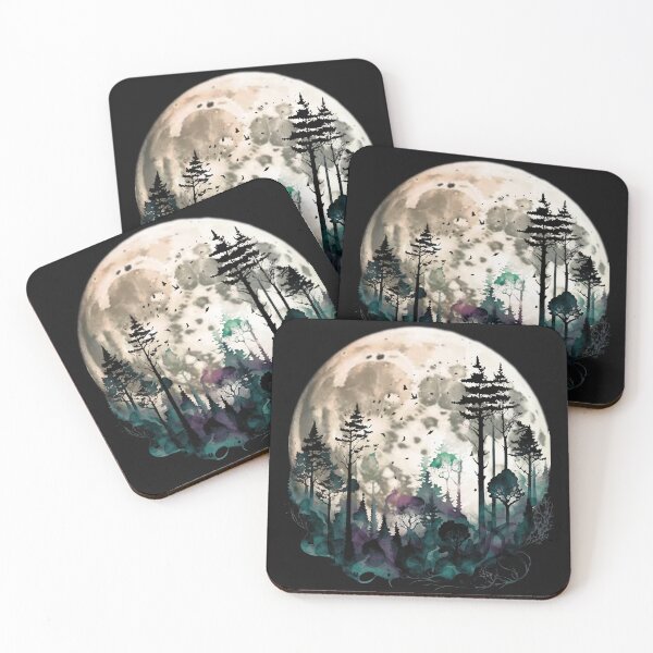 Item preview, Forest Moon designed and sold by cbfineart.
