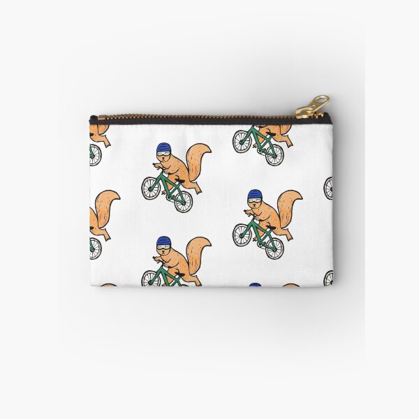 Item preview, Mountain Biking Squirrel Catching Air designed and sold by BysonDesigns.