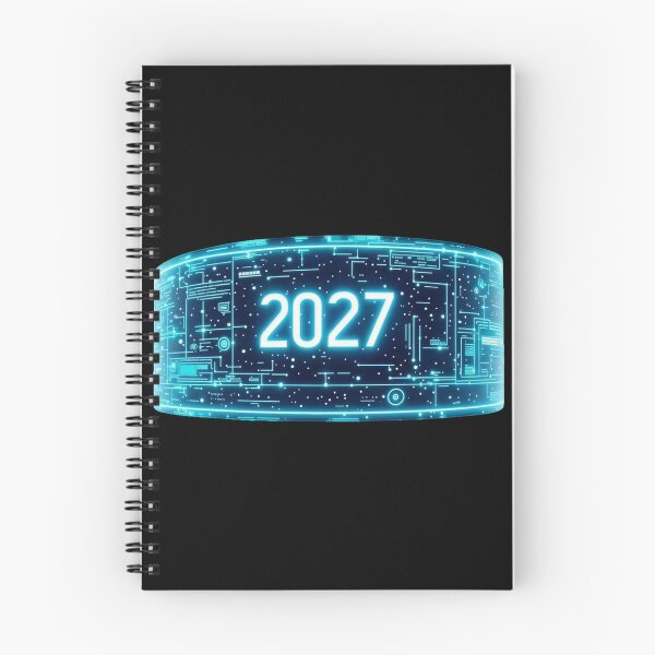 Item preview, Cyberpunk 2027 Futuristic Tech Ring Neon Blue Glow designed and sold by InkShiftLabs.