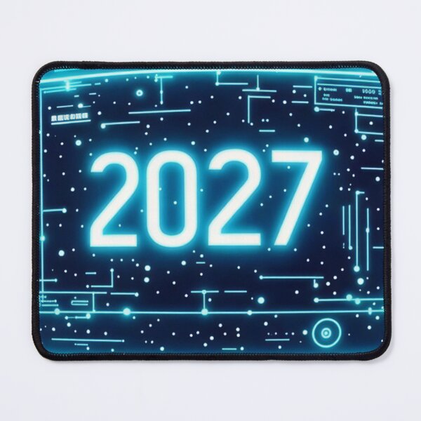 Item preview, Cyberpunk 2027 Futuristic Tech Ring Neon Blue Glow designed and sold by InkShiftLabs.