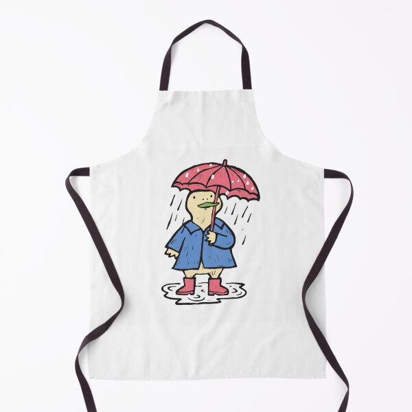 Item preview, Rainy Day Duck in Rubber Boots designed and sold by BysonDesigns.