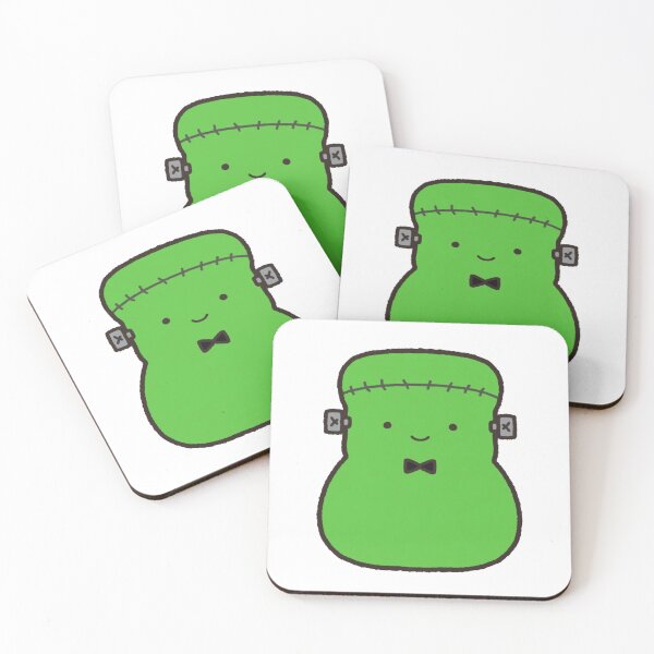 Item preview, Cute Frankenstein Monster Frankly Fabulous Halloween Sticker designed and sold by xiaoxiaochibi.