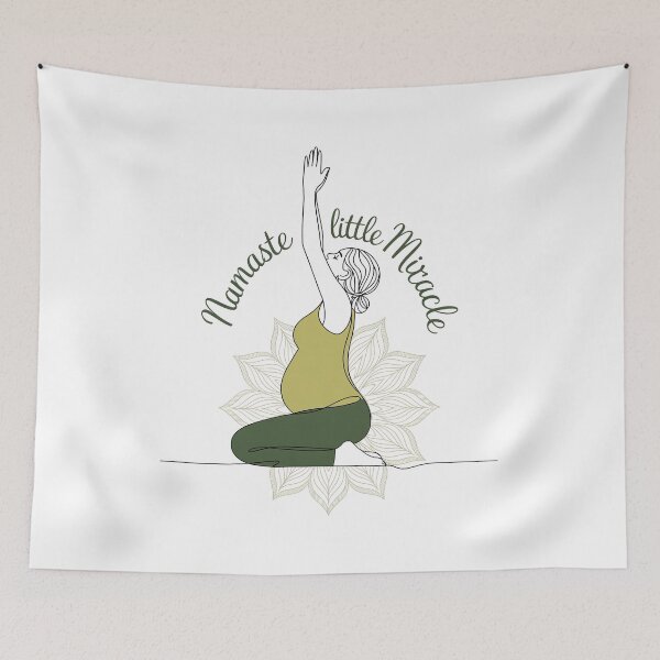 Item preview, Namaste Little Miracle Lime Olive Lotus Piece designed and sold by 108stillness.
