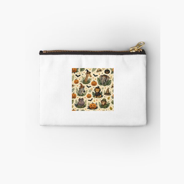 Item preview, Cute Safari Halloween Cream Pattern designed and sold by A1RB.