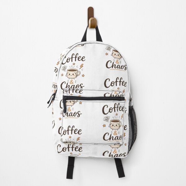 Item preview, Coffee & Chaos | Cute Stressed Coffee Cup designed and sold by dreamz-world.