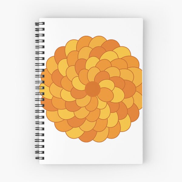 Item preview, Cempasúchil Marigold Flower · Día de Muertos designed and sold by EdicionesSastal.