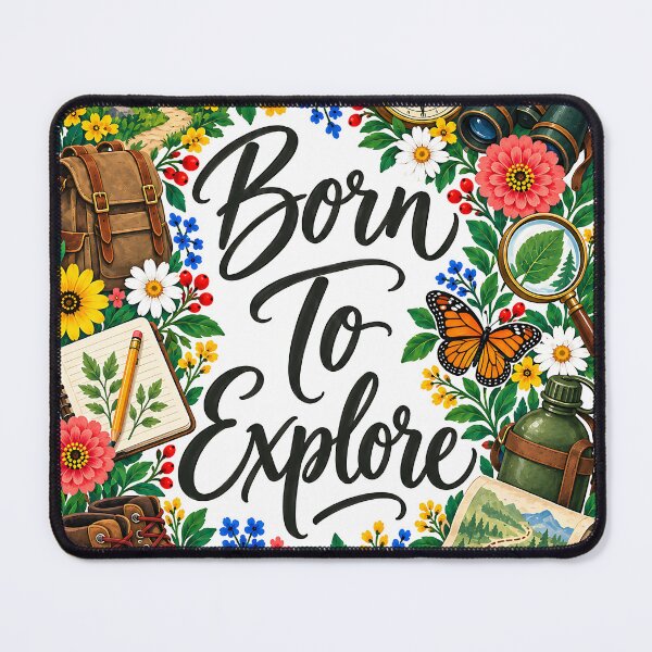 Item preview, Born To Explore designed and sold by Rockett Graphics.