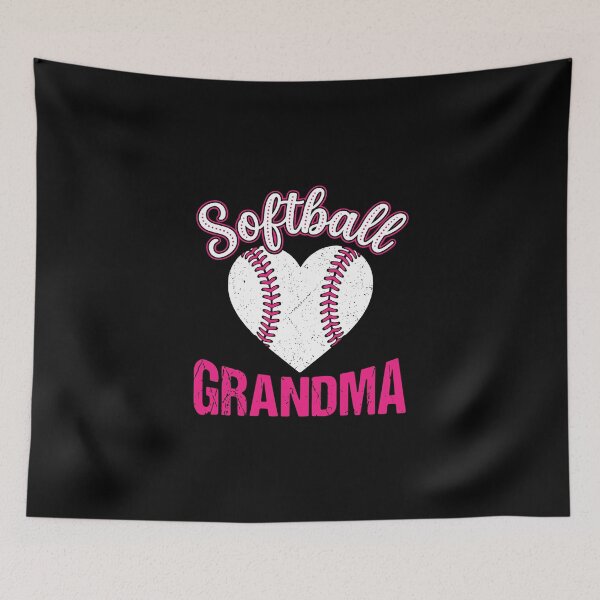 Item preview, Softball Grandma Grandparent Sport Fan designed and sold by PopStars1993.