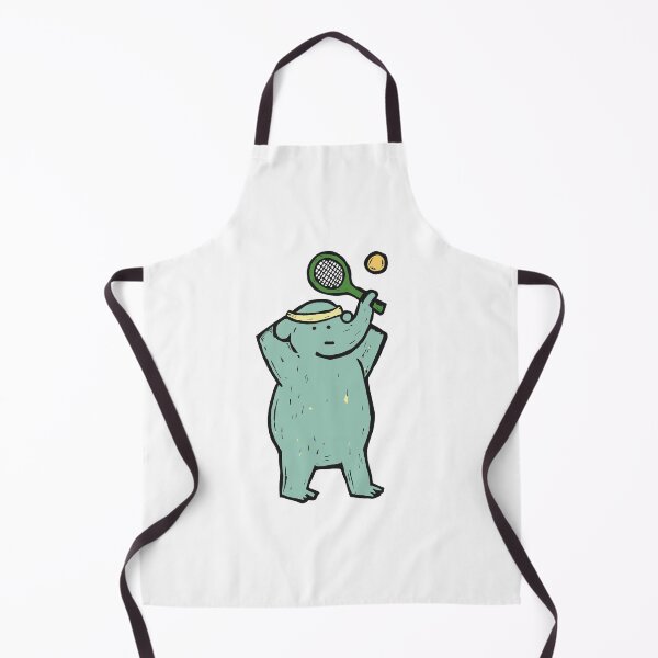 Item preview, Tennis Elephant Serving with Its Trunk designed and sold by BysonDesigns.