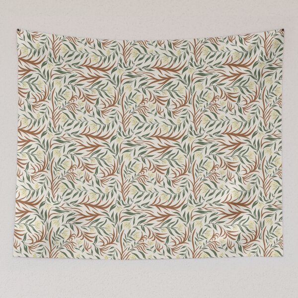 Item preview, Susuki Ominaeshi Pattern Plants Autumn Japan designed and sold by Nekogobido.