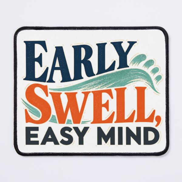 Item preview, Early Swell Easy Mind designed and sold by aihrgdesign.