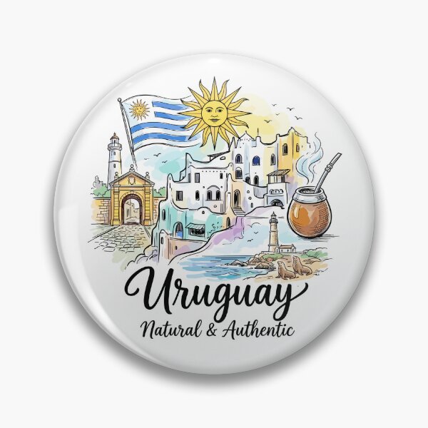 Item preview, Uruguay Natural & Authentic – Travel Art designed and sold by EdwinkOne.