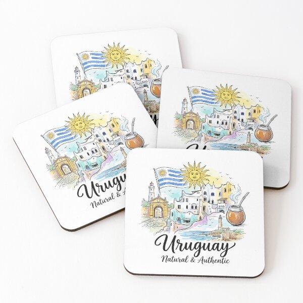 Item preview, Uruguay Natural & Authentic – Travel Art designed and sold by EdwinkOne.