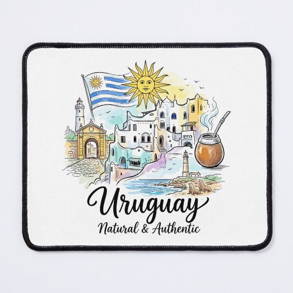 Item preview, Uruguay Natural & Authentic – Travel Art designed and sold by EdwinkOne.