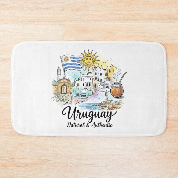Item preview, Uruguay Natural & Authentic – Travel Art designed and sold by EdwinkOne.