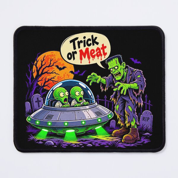 Item preview, Trick Or Meat – Halloween Humor designed and sold by Artekinium.