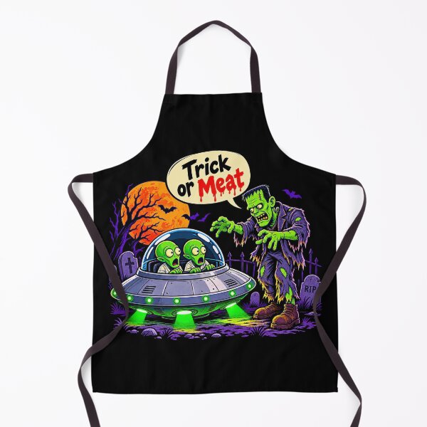 Item preview, Trick Or Meat – Halloween Humor designed and sold by Artekinium.