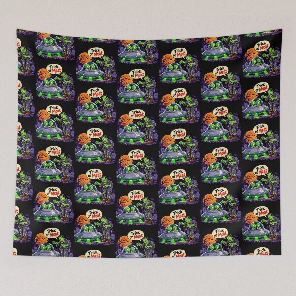 Item preview, Trick Or Meat – Halloween Humor designed and sold by Artekinium.