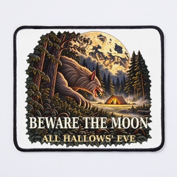 Item preview, Beware the Moon All Hallows' Eve designed and sold by JJShirtz.