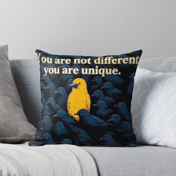 Item preview, Different no, unique yes designed and sold by GraphicStyleX.
