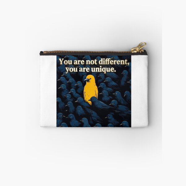 Item preview, Different no, unique yes designed and sold by GraphicStyleX.