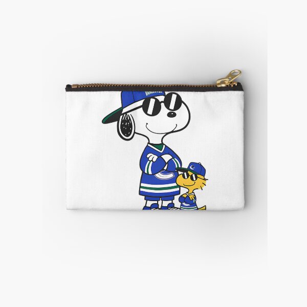 Item preview, Cute Snoopy Design with Vancouver Canucks Inspired Hockey Theme designed and sold by GeekMagistral.