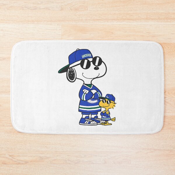 Item preview, Cute Snoopy Design with Vancouver Canucks Inspired Hockey Theme designed and sold by GeekMagistral.