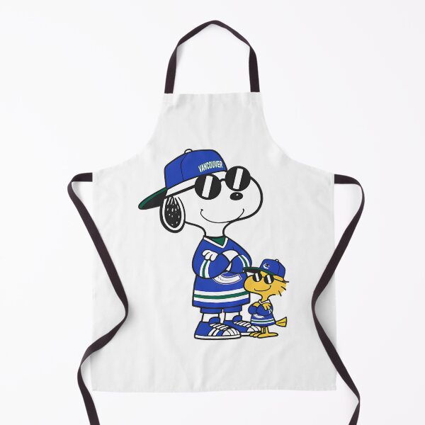Item preview, Cute Snoopy Design with Vancouver Canucks Inspired Hockey Theme designed and sold by GeekMagistral.
