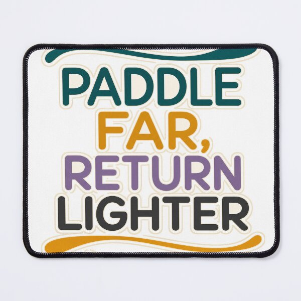 Item preview, Paddle Far Return Lighter designed and sold by aihrgdesign.