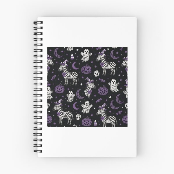 Item preview, Purple Zebra Halloween Pattern designed and sold by A1RB.