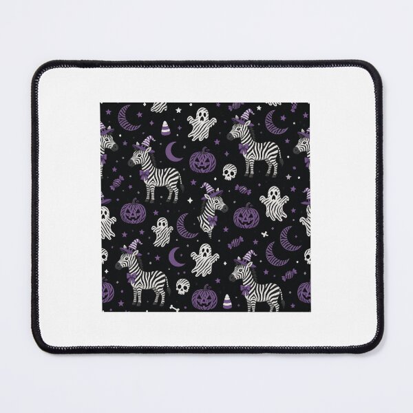 Item preview, Purple Zebra Halloween Pattern designed and sold by A1RB.
