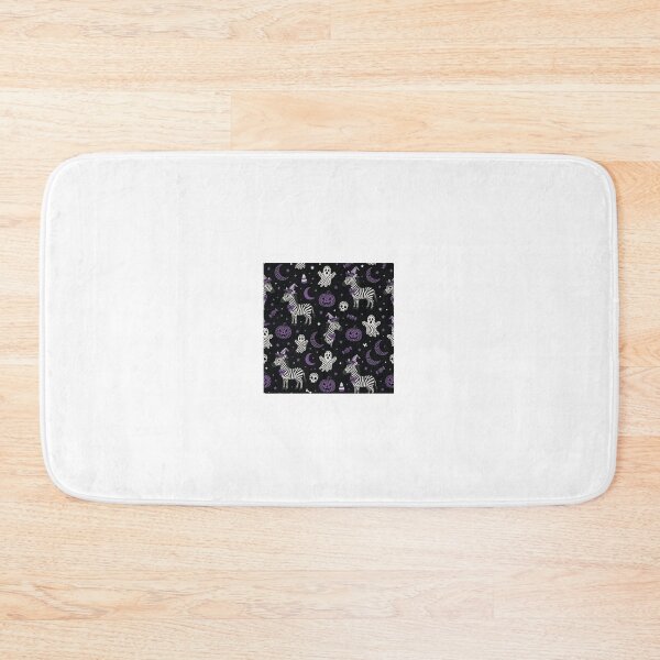 Item preview, Purple Zebra Halloween Pattern designed and sold by A1RB.