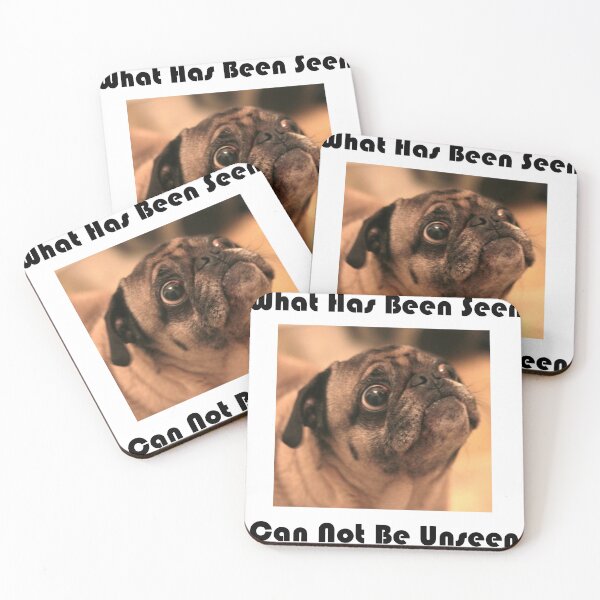 Item preview, What Has Been Seen Dog designed and sold by Paw-rora.