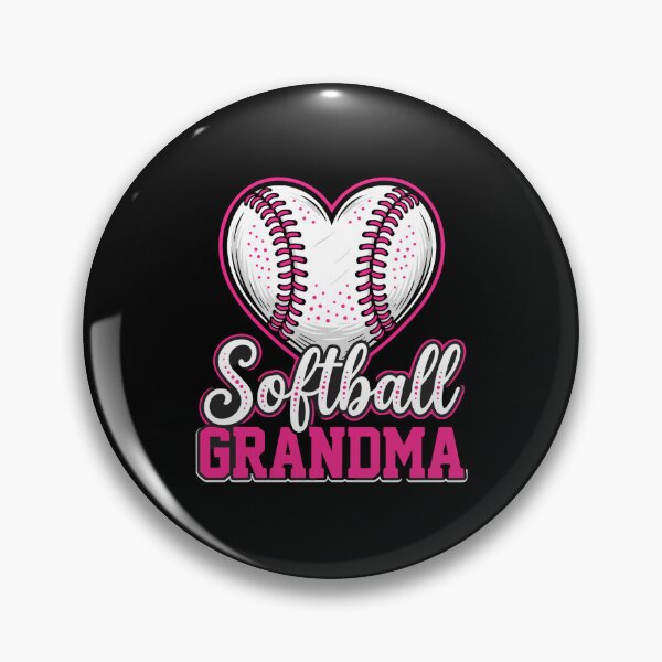 Item preview, Softball Grandma Fan Grandparent Player Family Supporter designed and sold by PopStars1993.
