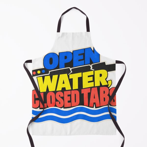 Item preview, Open Water Closed Tabs designed and sold by aihrgdesign.