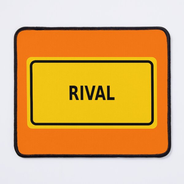 Item preview, Rival Label designed and sold by Karate Octopus.