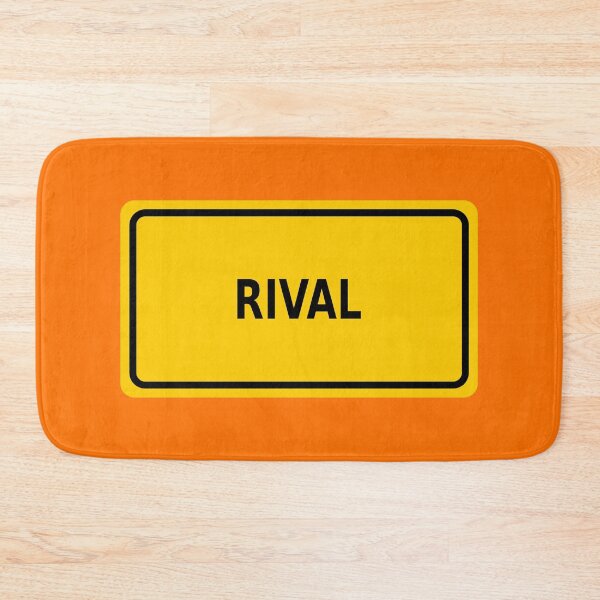 Item preview, Rival Label designed and sold by Karate Octopus.