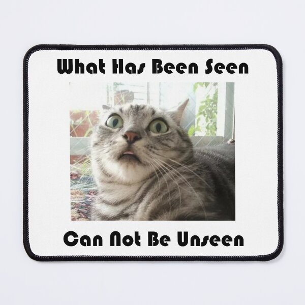 Item preview, What Has Been Seen Cat designed and sold by Paw-rora.