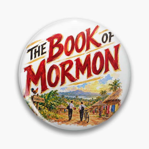 Item preview, The Book of Mormon the Musical designed and sold by Lyric Vault - Rock on.