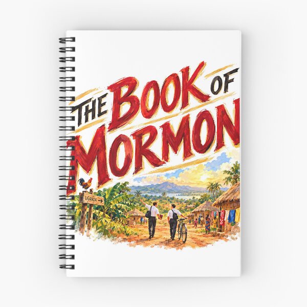Item preview, The Book of Mormon the Musical designed and sold by Lyric Vault - Rock on.