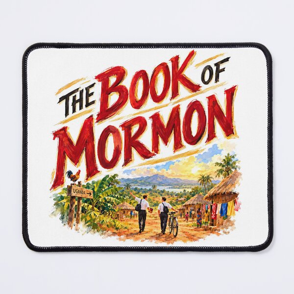 Item preview, The Book of Mormon the Musical designed and sold by Lyric Vault - Rock on.